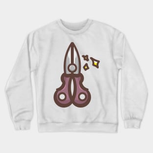 scissors Crewneck Sweatshirt